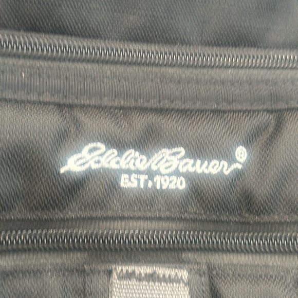Eddie Bauer Large Laptop Messenger Bag - Picture 5 of 8